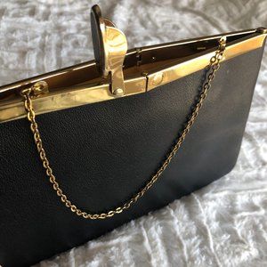 Talbot chain purse,  Fabric design purse .